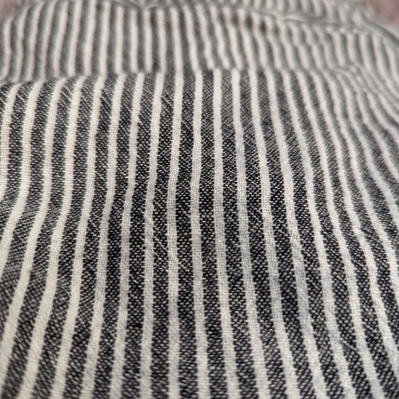 H&M Cham Cropped Stripped Pants - Picture 6 of 6